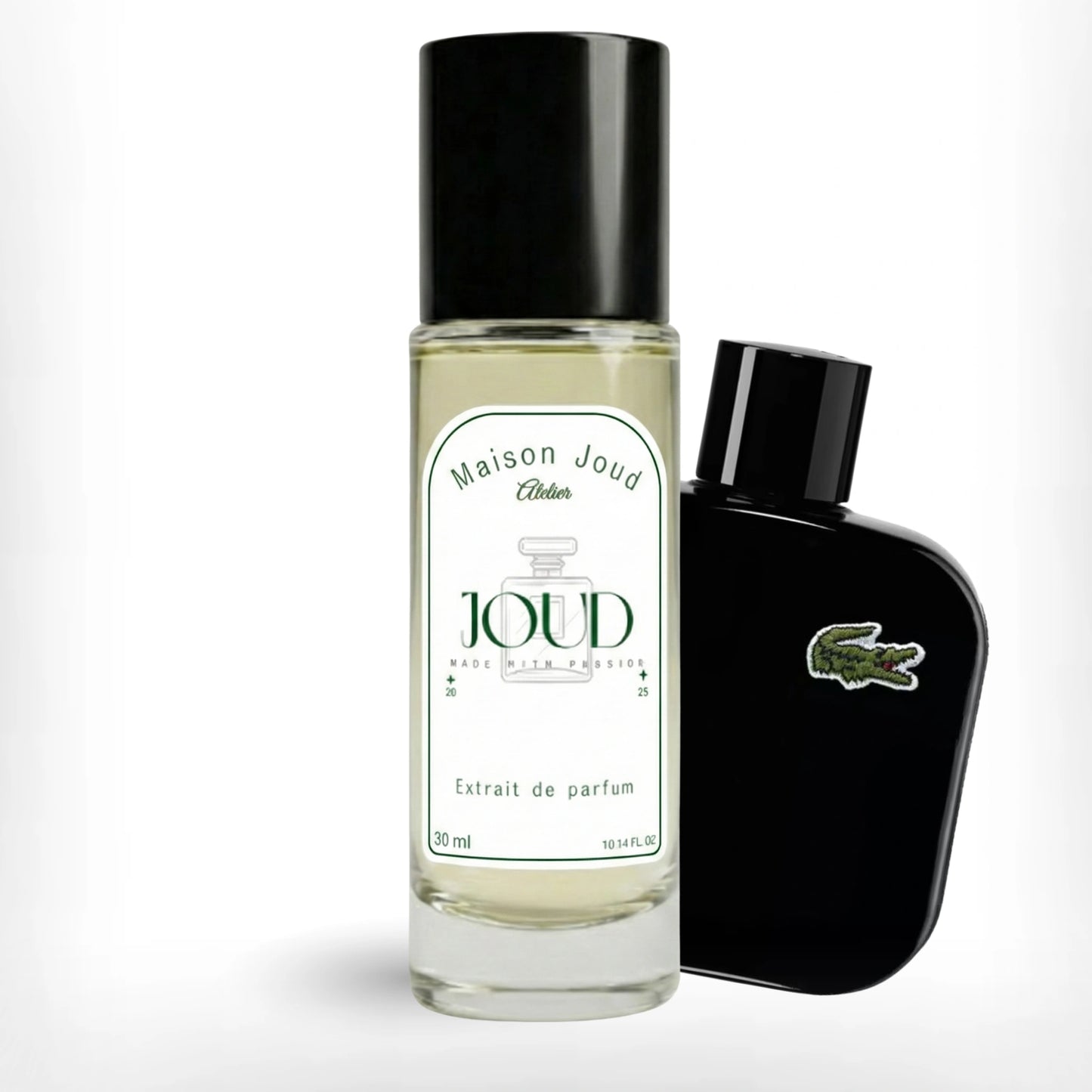 Extrait De Parfum Lacoste Noir, De Lacoste – Maison Joud