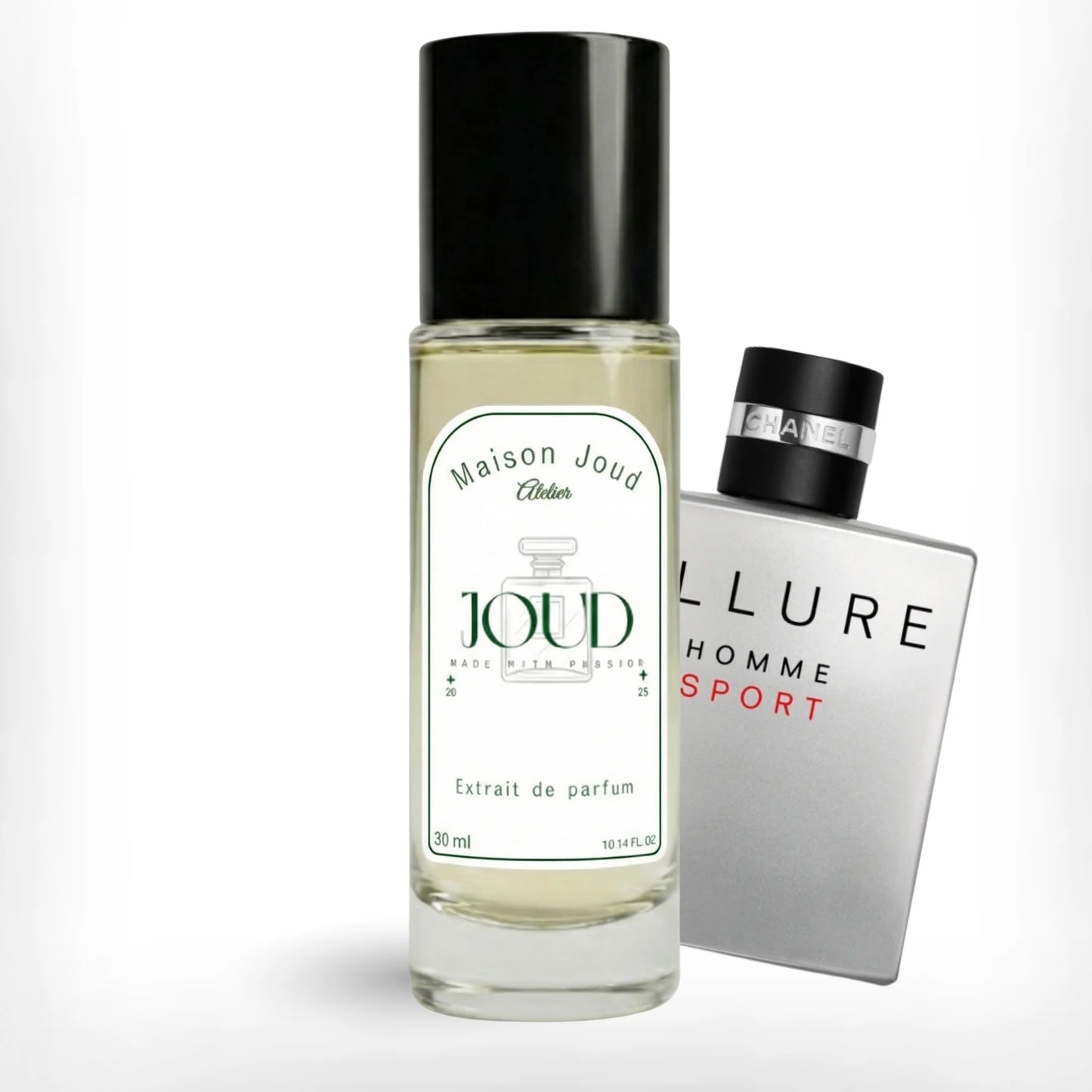 Extrait De Parfum Allure Homme Sport, De Chanel – Maison Joud