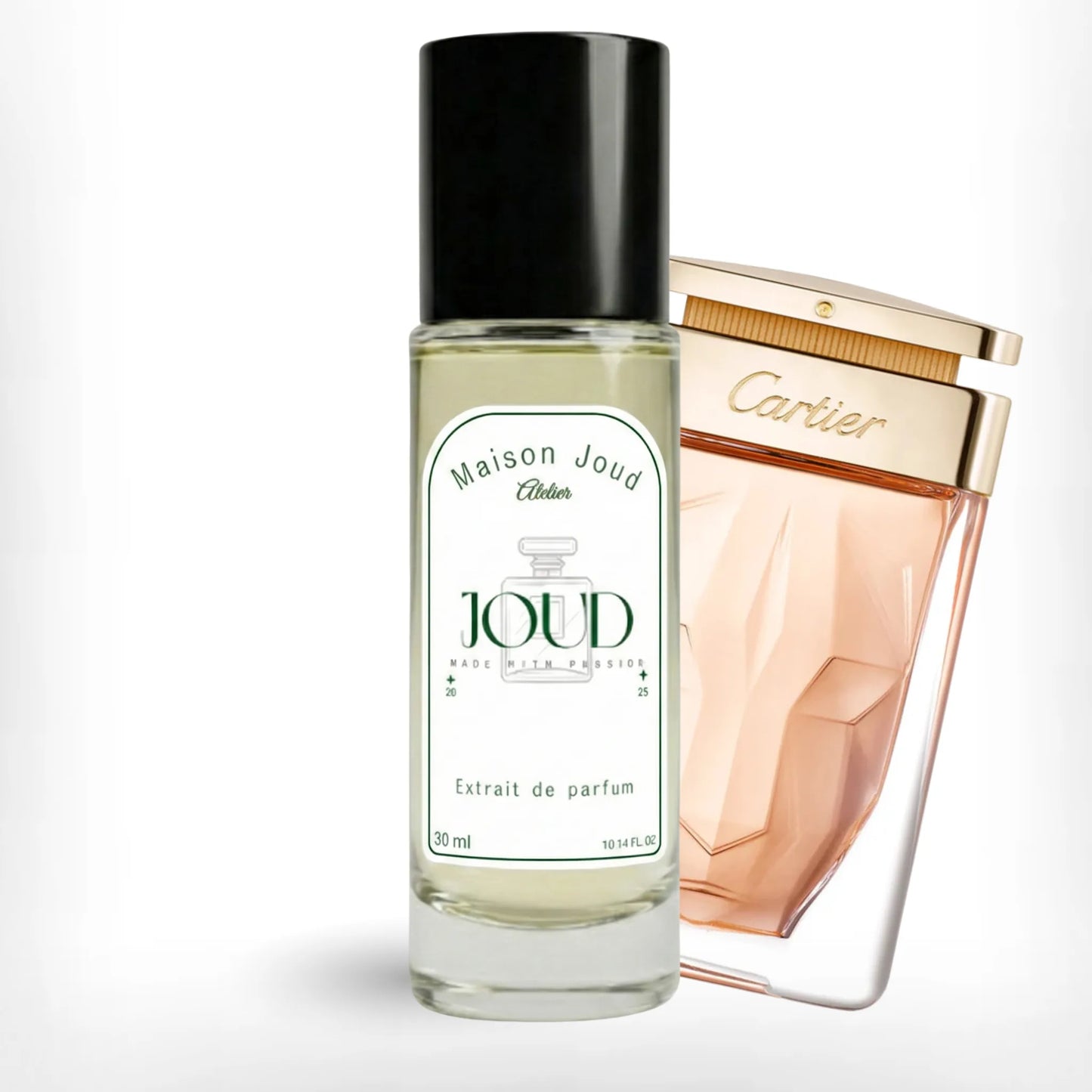 Extrait De Parfum La Panthere, De Cartier – Maison Joud