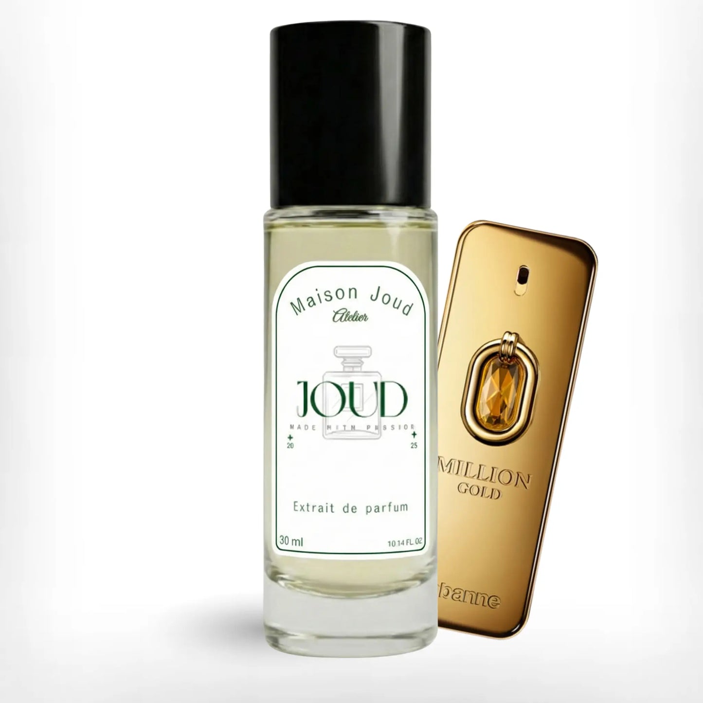 Extrait De Parfum One Million Elixir, De Paco Rabbane – Maison Joud