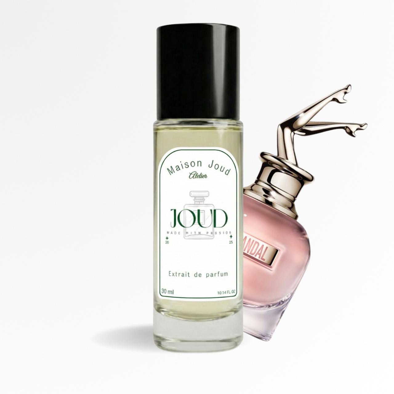 Extrait De Parfum Scandal F, De Jean Paul Gaultier – Maison Joud