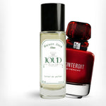 Extrait De Parfum L’Interdit Rouge, De Givenchy – Maison Joud