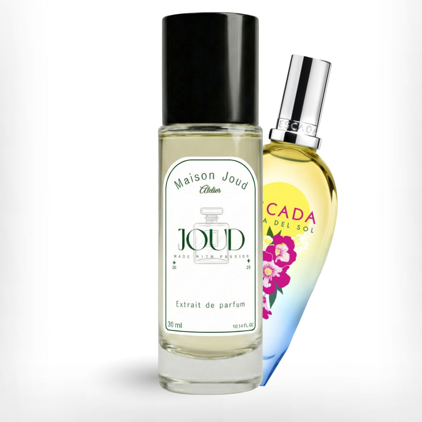 Extrait De Parfum Agua Del Sol, De Escada – Maison Joud