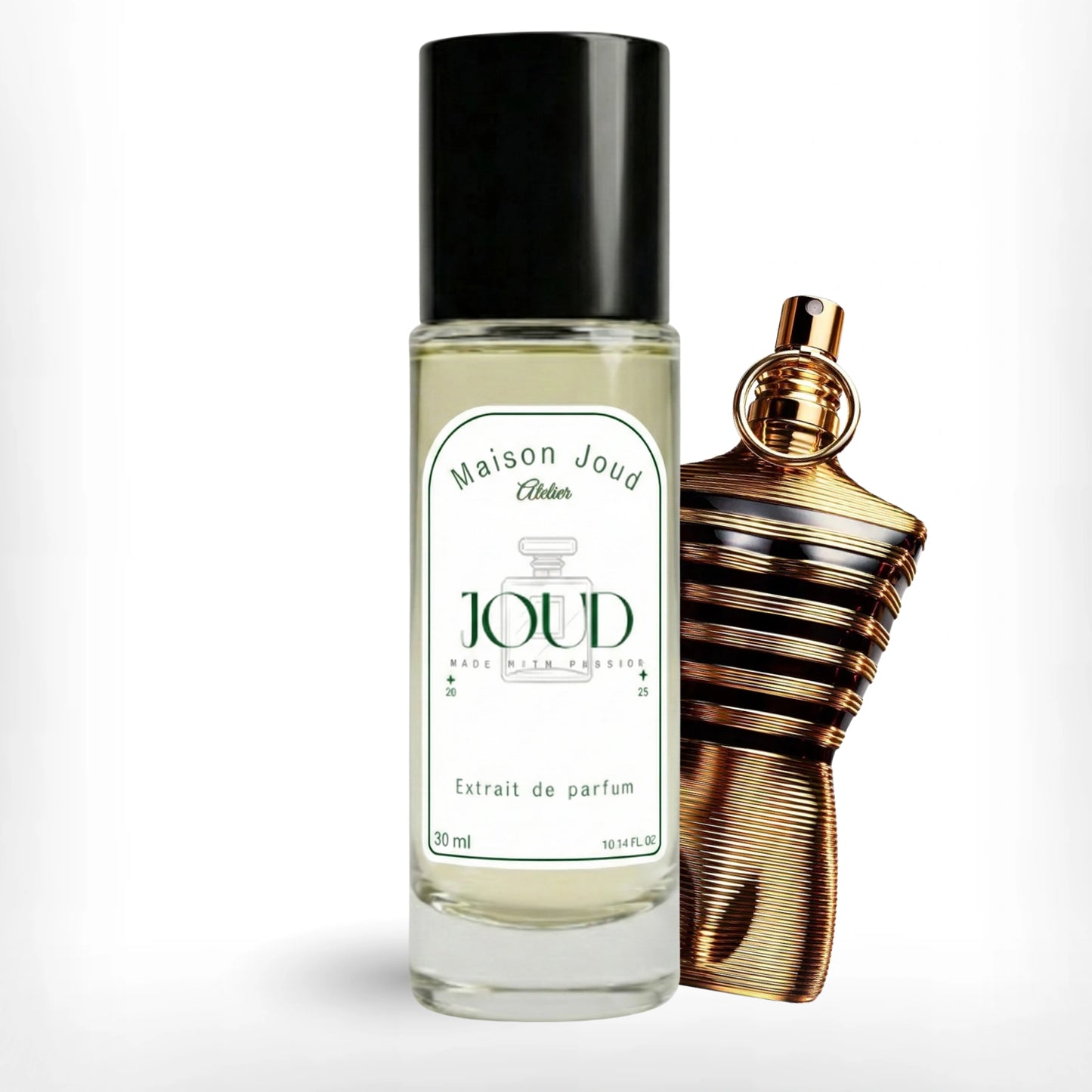Extrait De Parfum Le male Elixir, De Jean Paul Gautier – Maison Joud