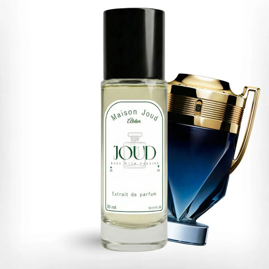 Extrait De Parfum Invictus, De Paco Rabanne – Maison Joud