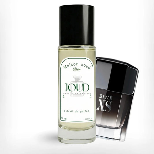 Extrait De Parfum Black XS H, De Paco Rabanne – Maion Joud