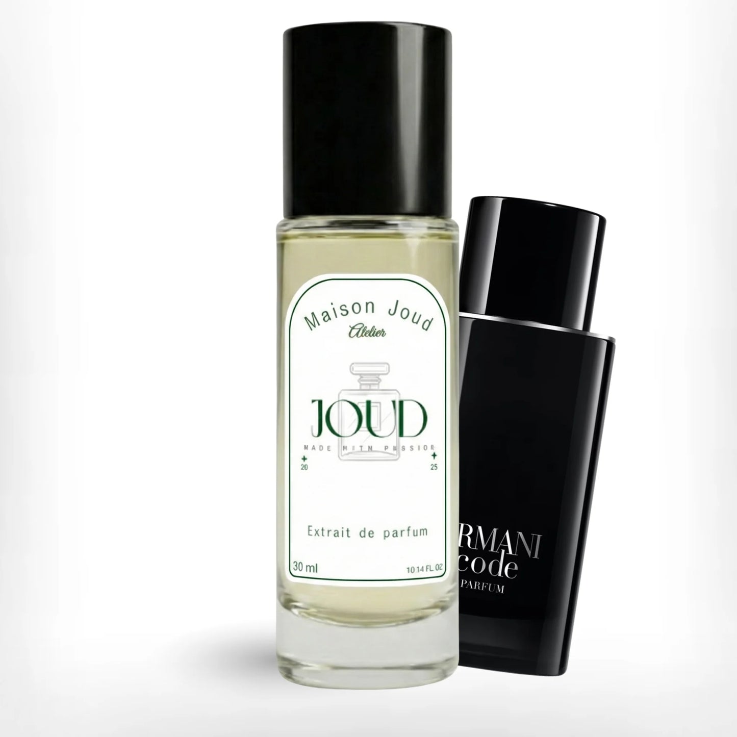 Extrait De Parfum Armani Code, De Armani – Maison Joud