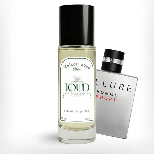 Extrait De Parfum Allure Homme Sport, De Chanel – Maison Joud