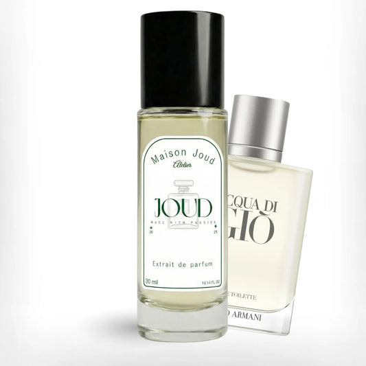 Extrait De Parfum Acqua Di Gio, De Armani– Maison Joud