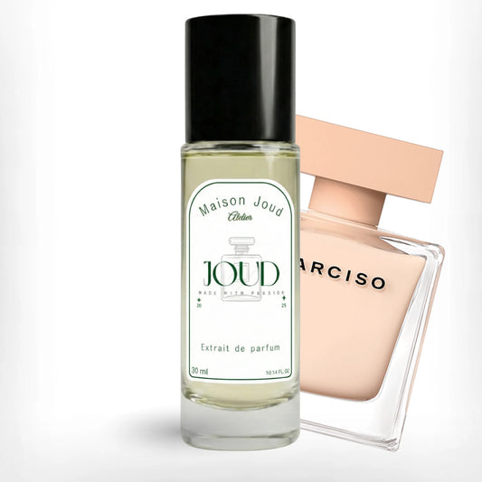 Extrait De Parfum Narciso Poudree, De Narciso Rodriguez – Maison Joud