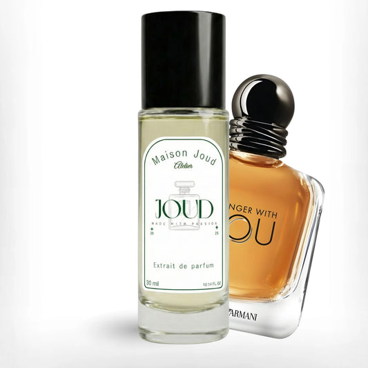 Extrait De Parfum Stronger With You Intensely De Armani- Maison Joud