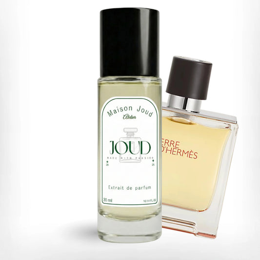 Extrait De Parfum Terre D’Hermès, De Hermes – Maison Joud