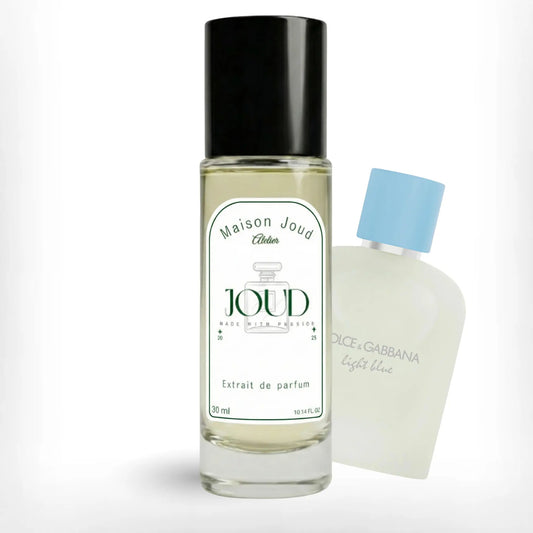 Extrait De Parfum Light Blue H, De Dolce & Gabbana – Maison Joud