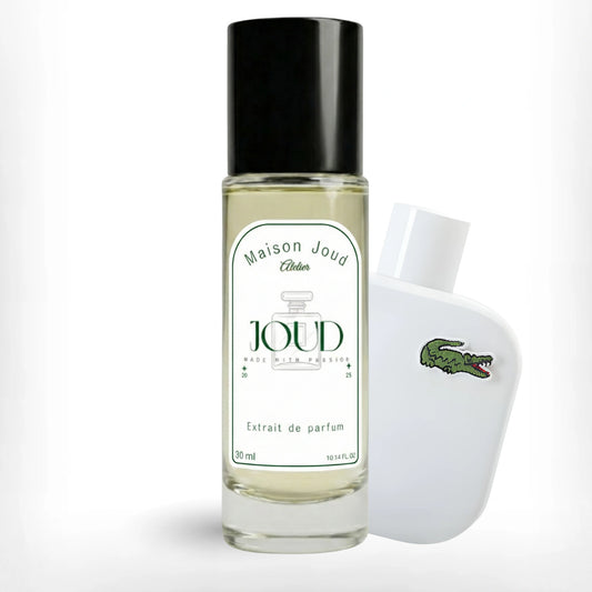Extrait De Parfum Lacoste White, De Lacoste – Maison Joud