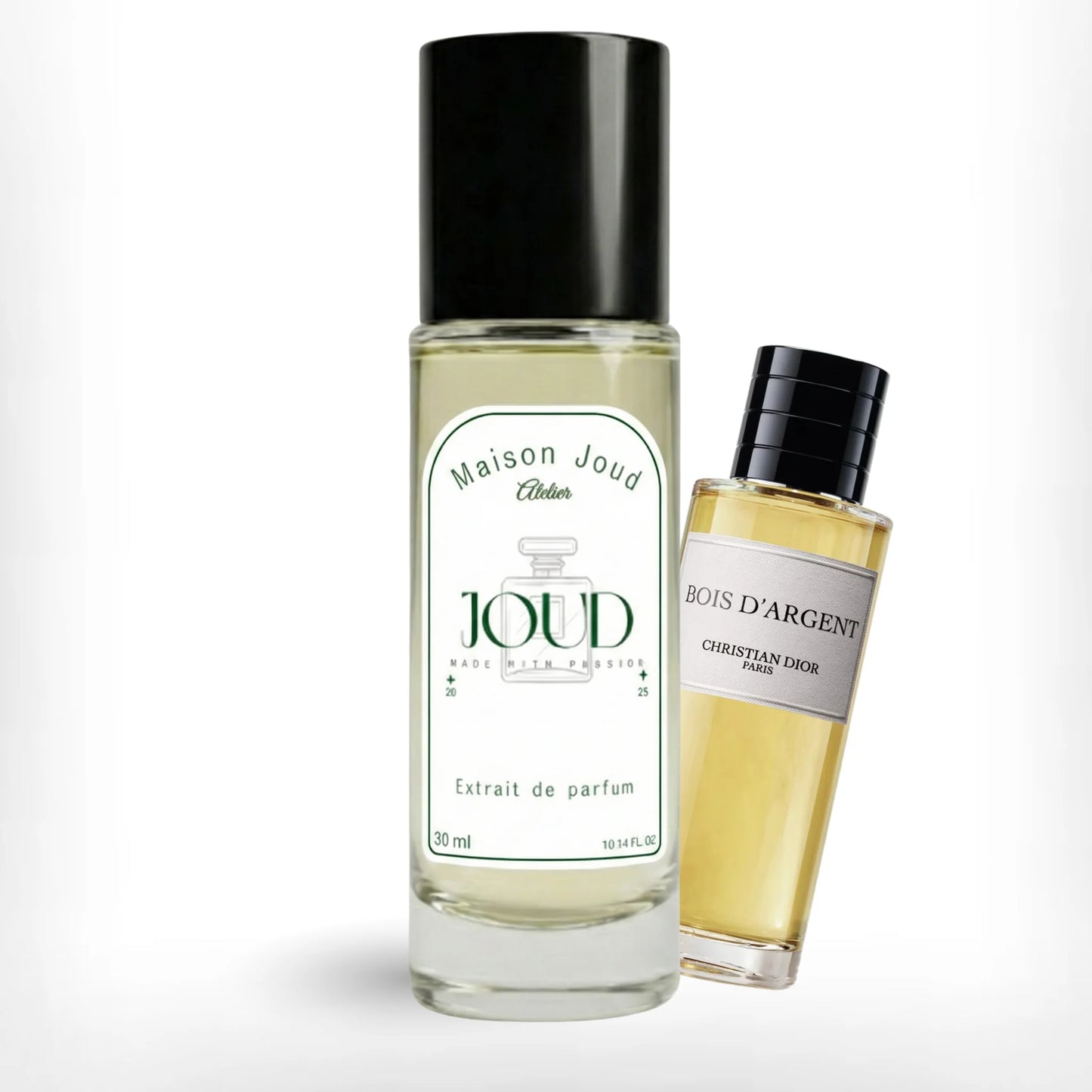 Extrait De Parfum Bois D’Argent, De Dior – Maison Joud