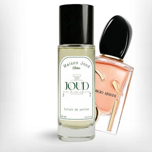 Extrait De Parfum Si Armani, De Giorgio Armani– Maison Joud