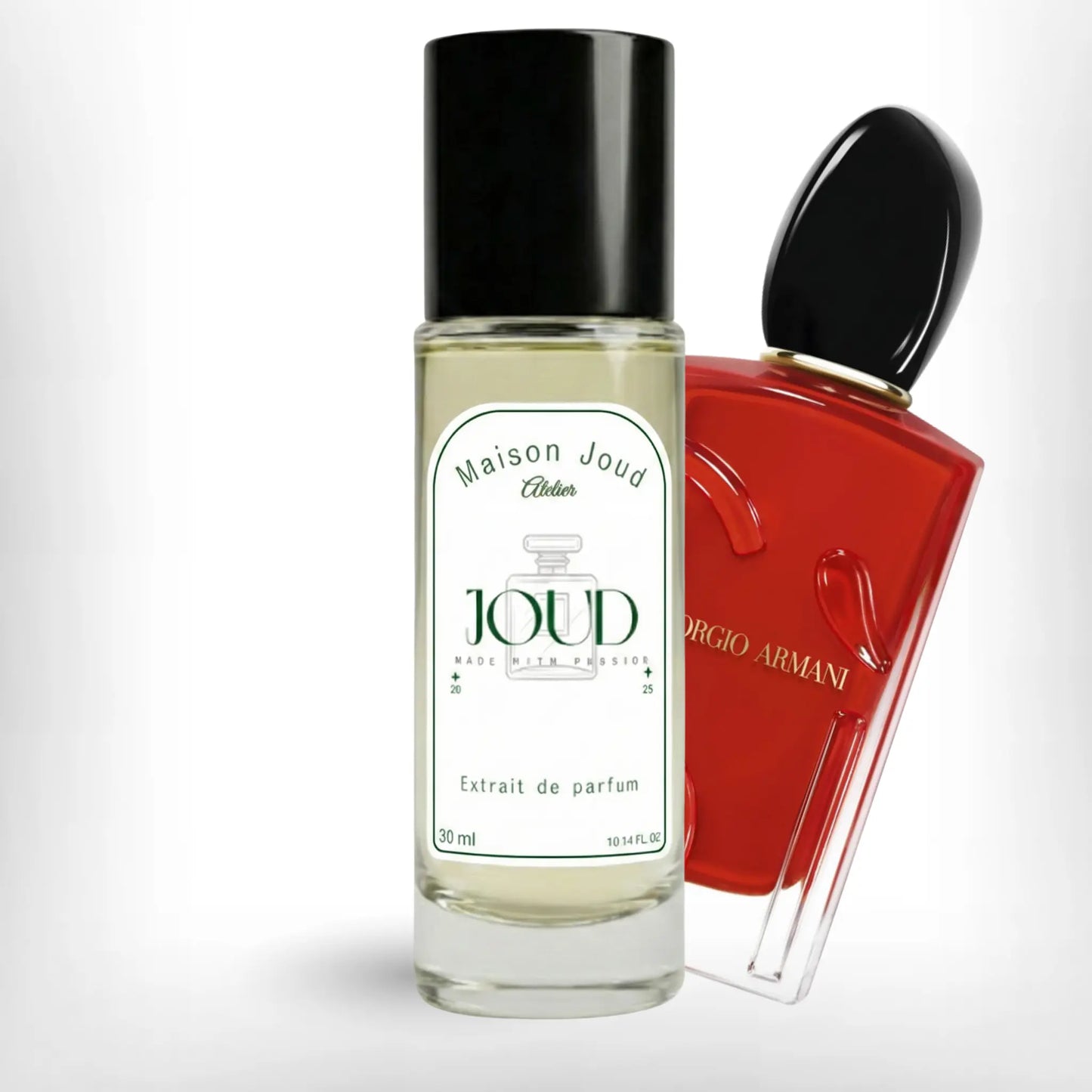 Extrait De Parfum Si Passione, De Giorgio Armani– Maison Joud