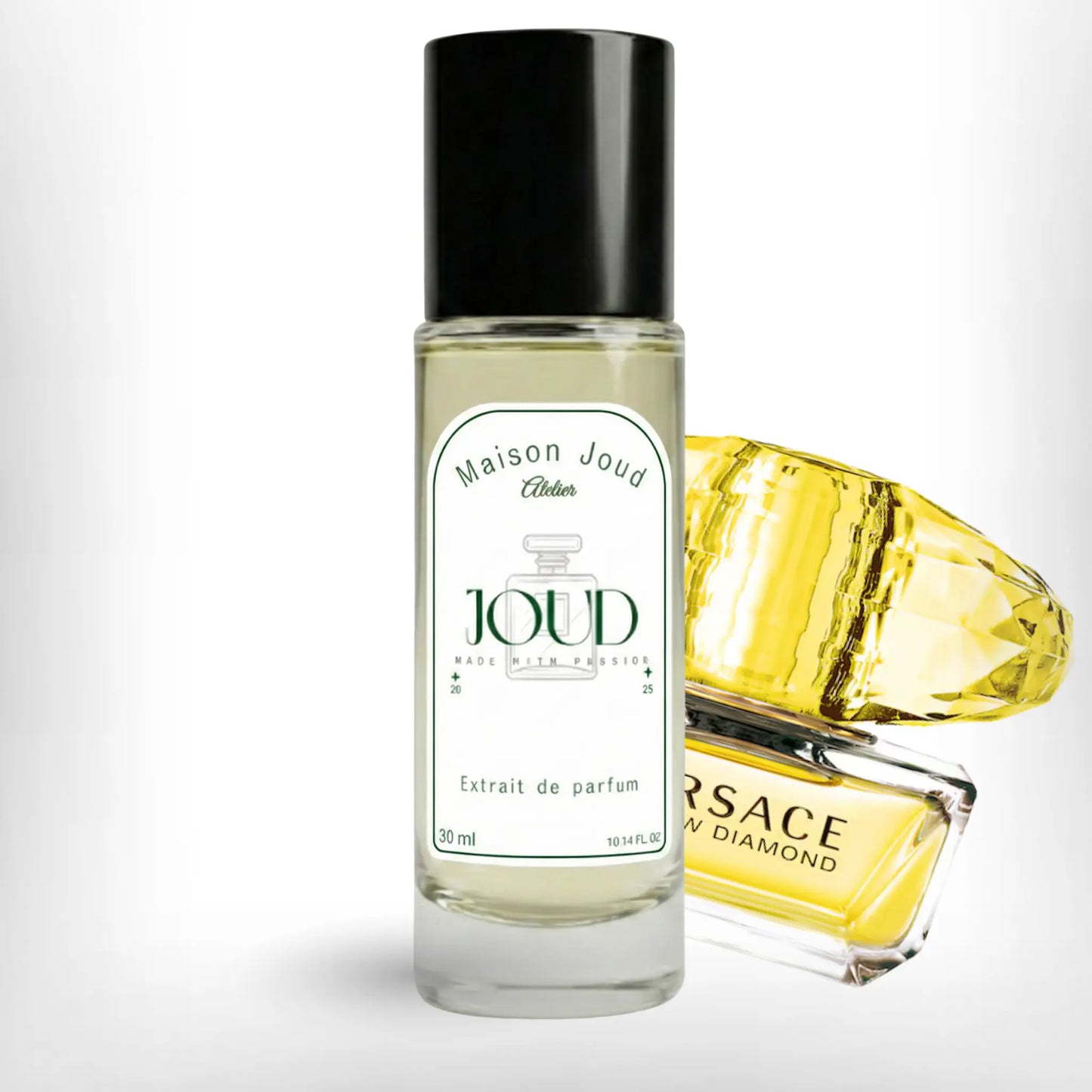 Extrait De Parfum Yellow Diamond, De Versace – Maison Joud
