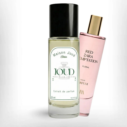 Extrait De Parfum Zara Women, De Zara – Maison Joud