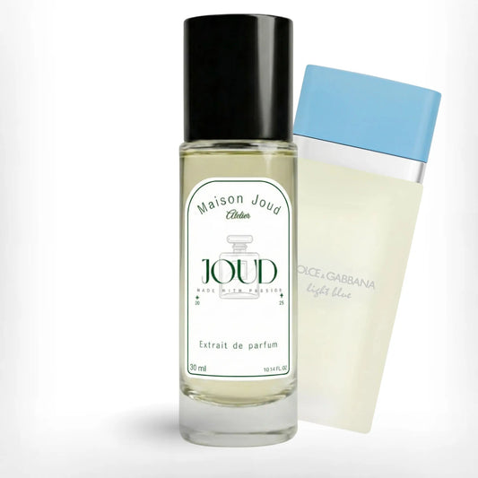 Extrait De Parfum Light Blue F, De Dolce & Gabbana– Maison Joud