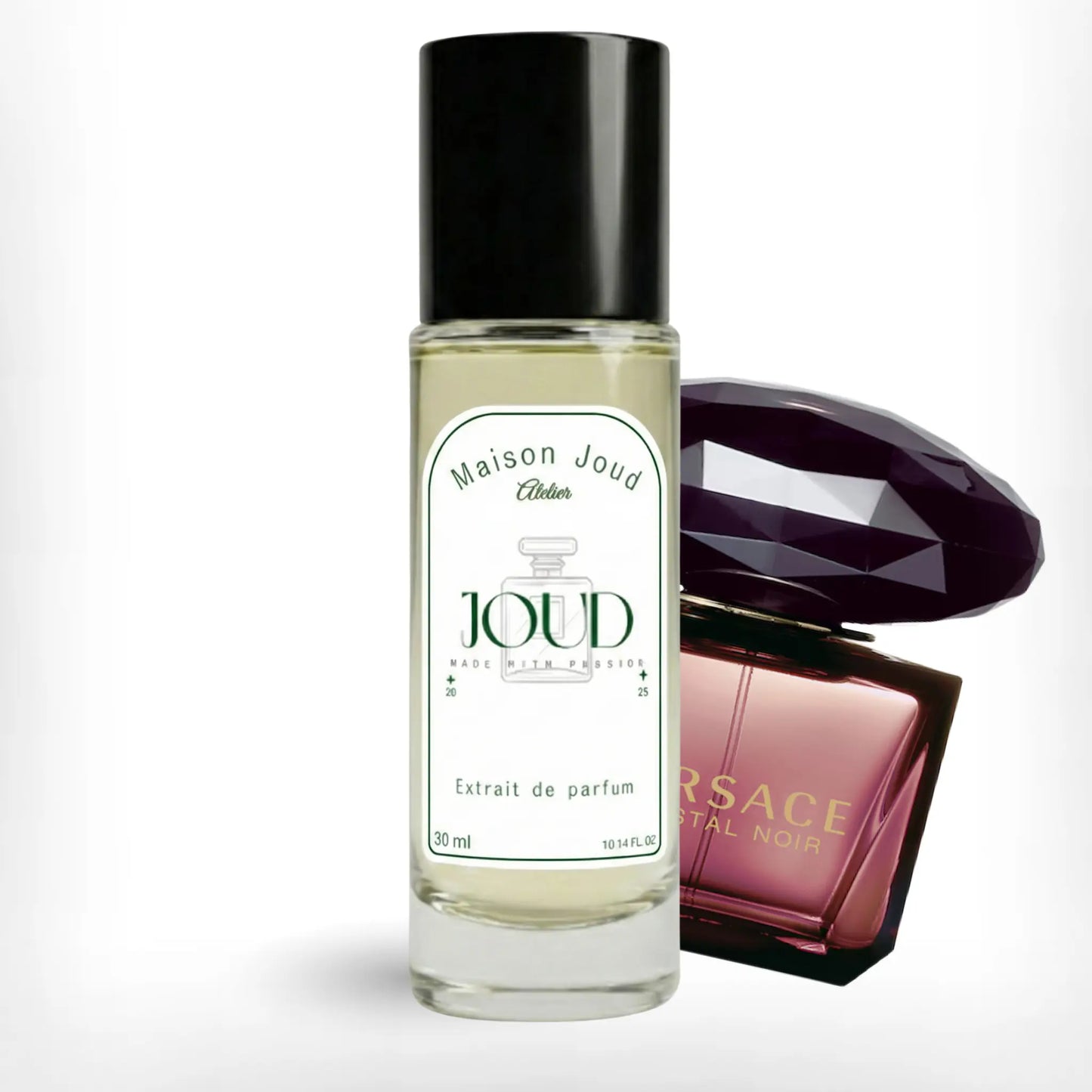 Extrait De Parfum Crystal Noir, De Versace– Maison Joud