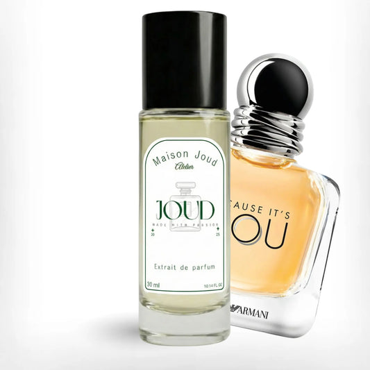 Extrait De Parfum Because It’s You, De Giorgio Armani – Maison Joud