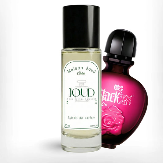 Extrait De Parfum Black XS F, De Paco Rabanne – Maison Joud