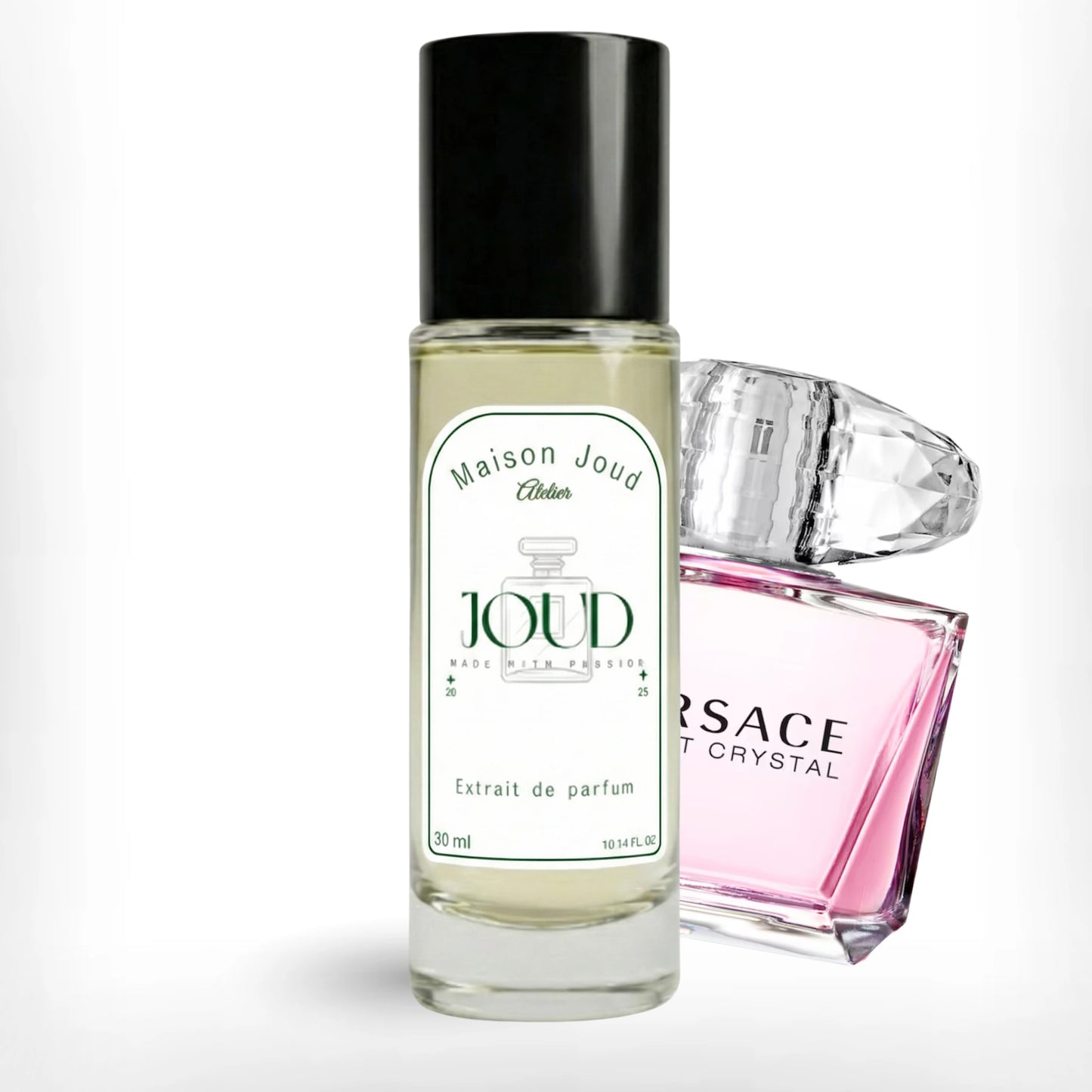 Extrait De Parfum Bright Crystal, De Versace – Maison Joud