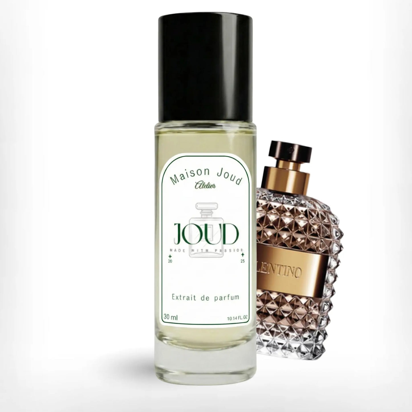 Extrait De Parfum Valentino Uomo, De Valentino – Maison Joud