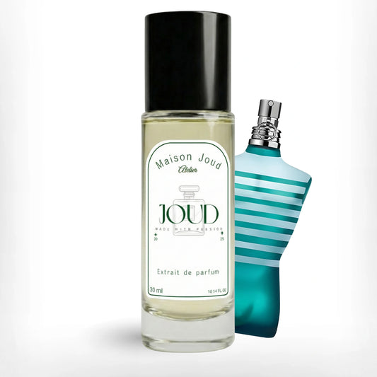 Extrait De Parfum Le Male, De Jean Paul Gaultier – Maison Joud